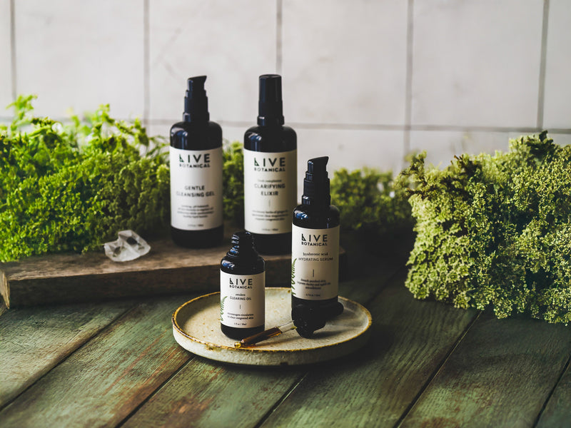 Spring Facial Ritual