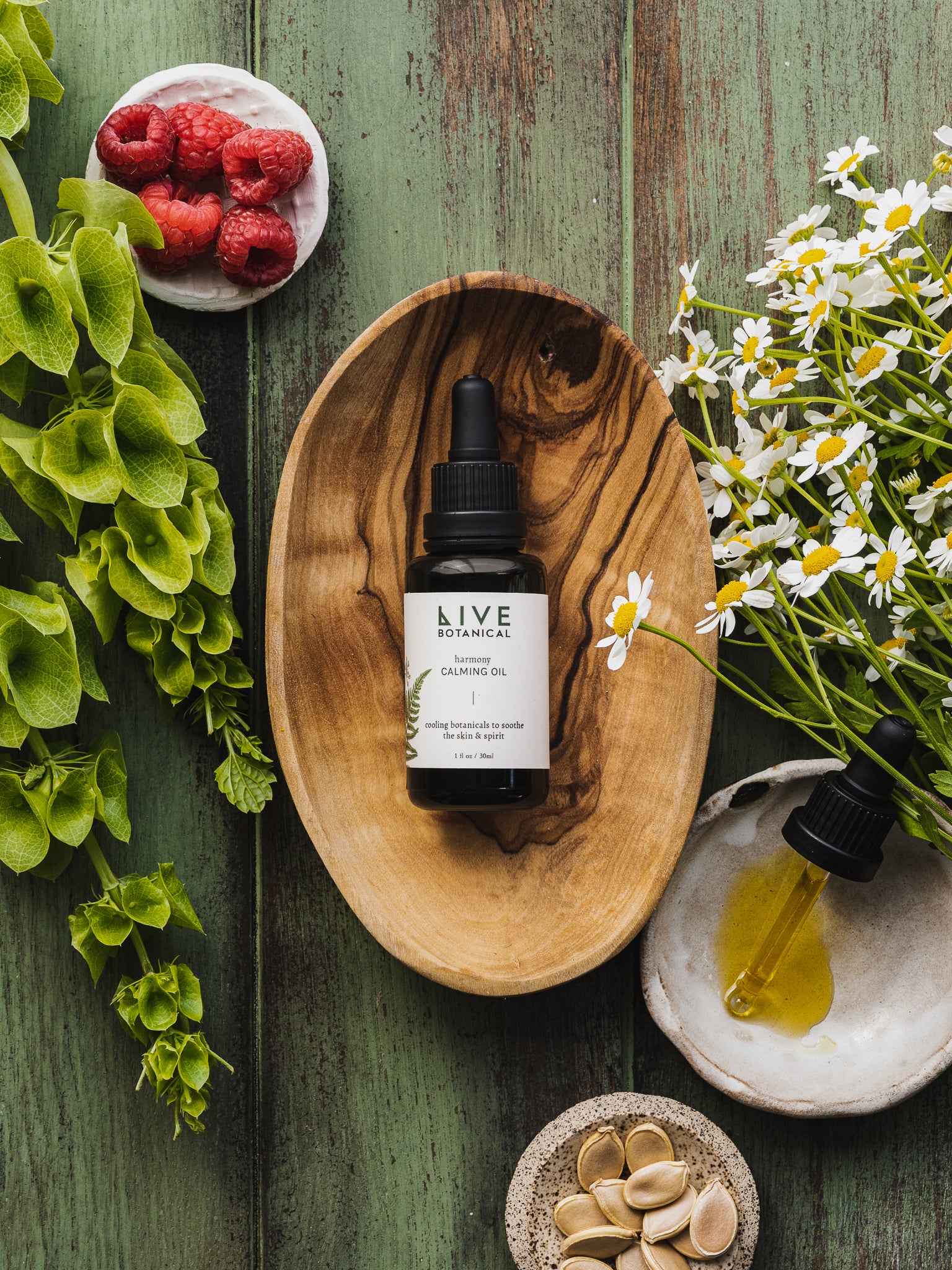 Harmony Calming Oil