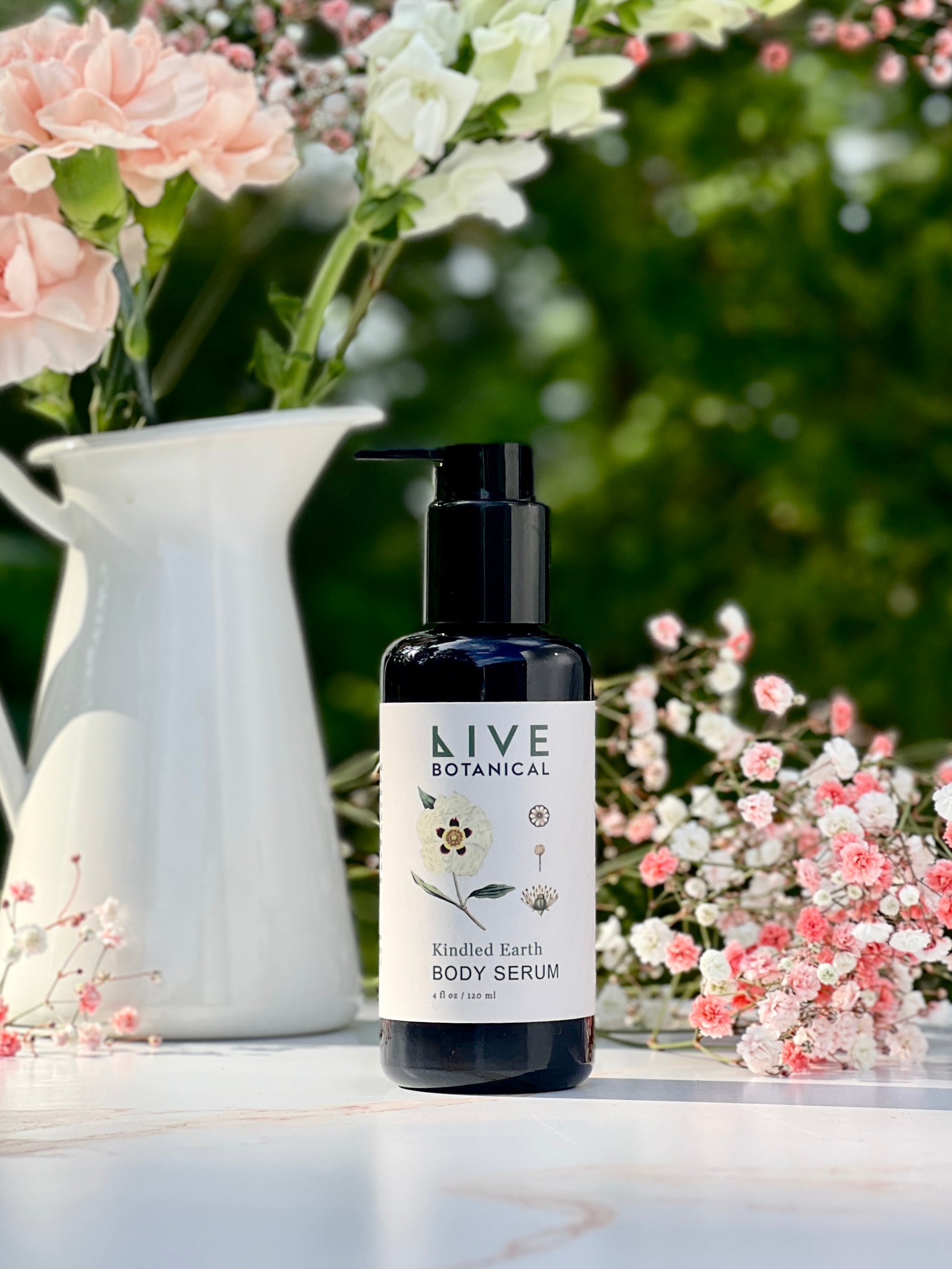 Kindled Earth Body Serum