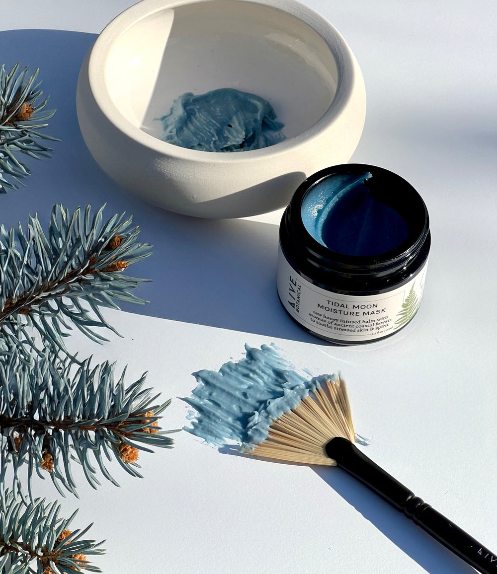 Winter Forest Facial Ritual