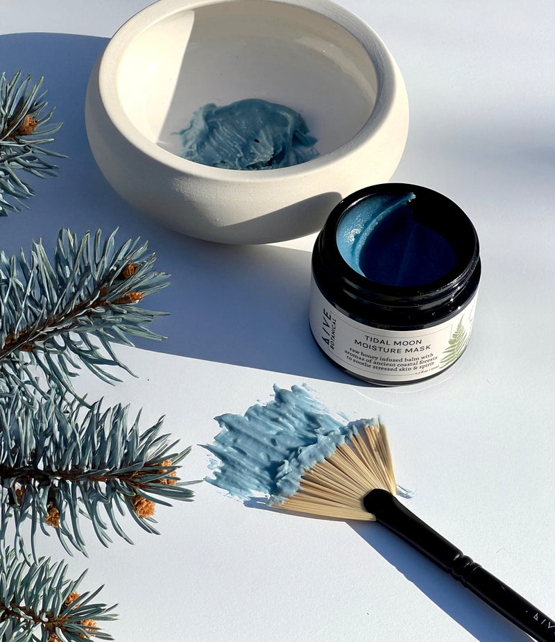 Winter Forest Facial Ritual