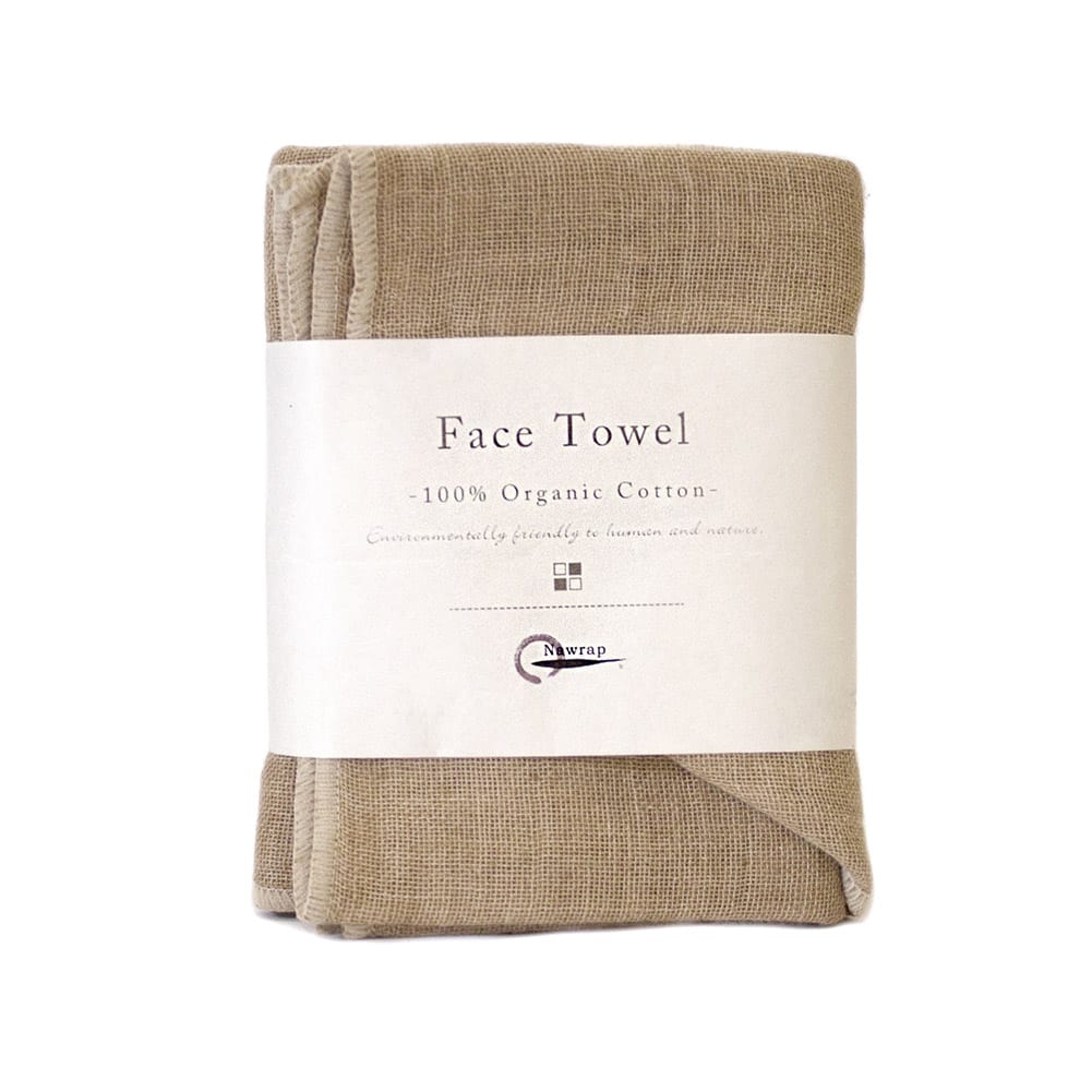 Organic Washcloth - Woven Cotton