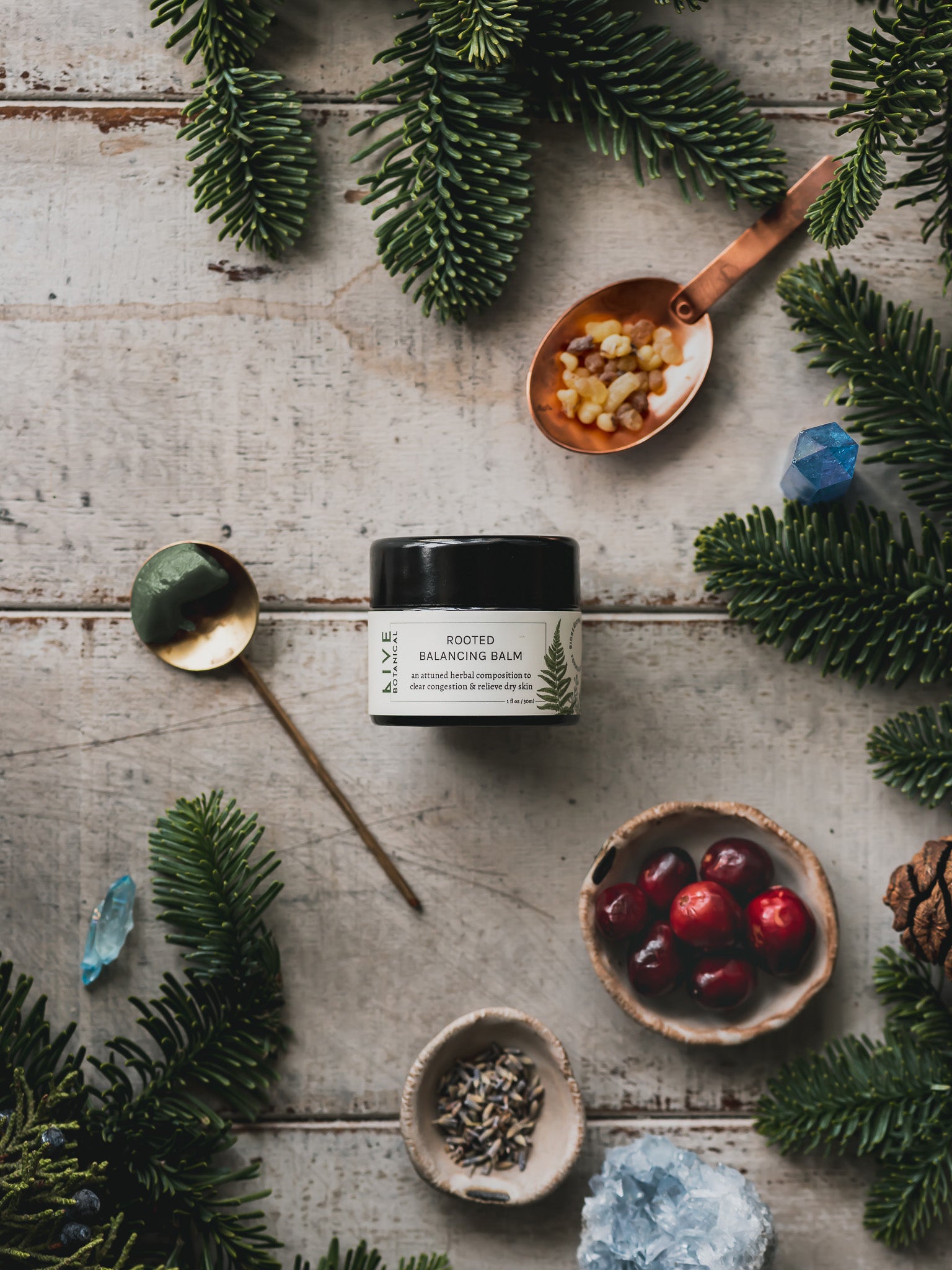 Rooted Balancing Balm