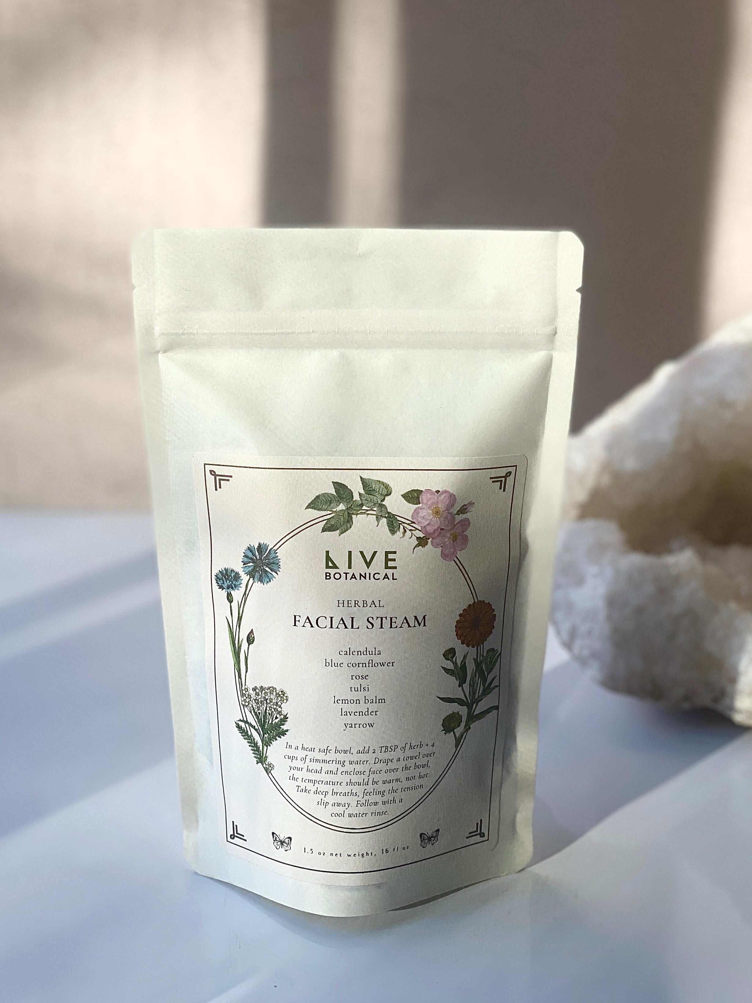 Herbal Facial Steam