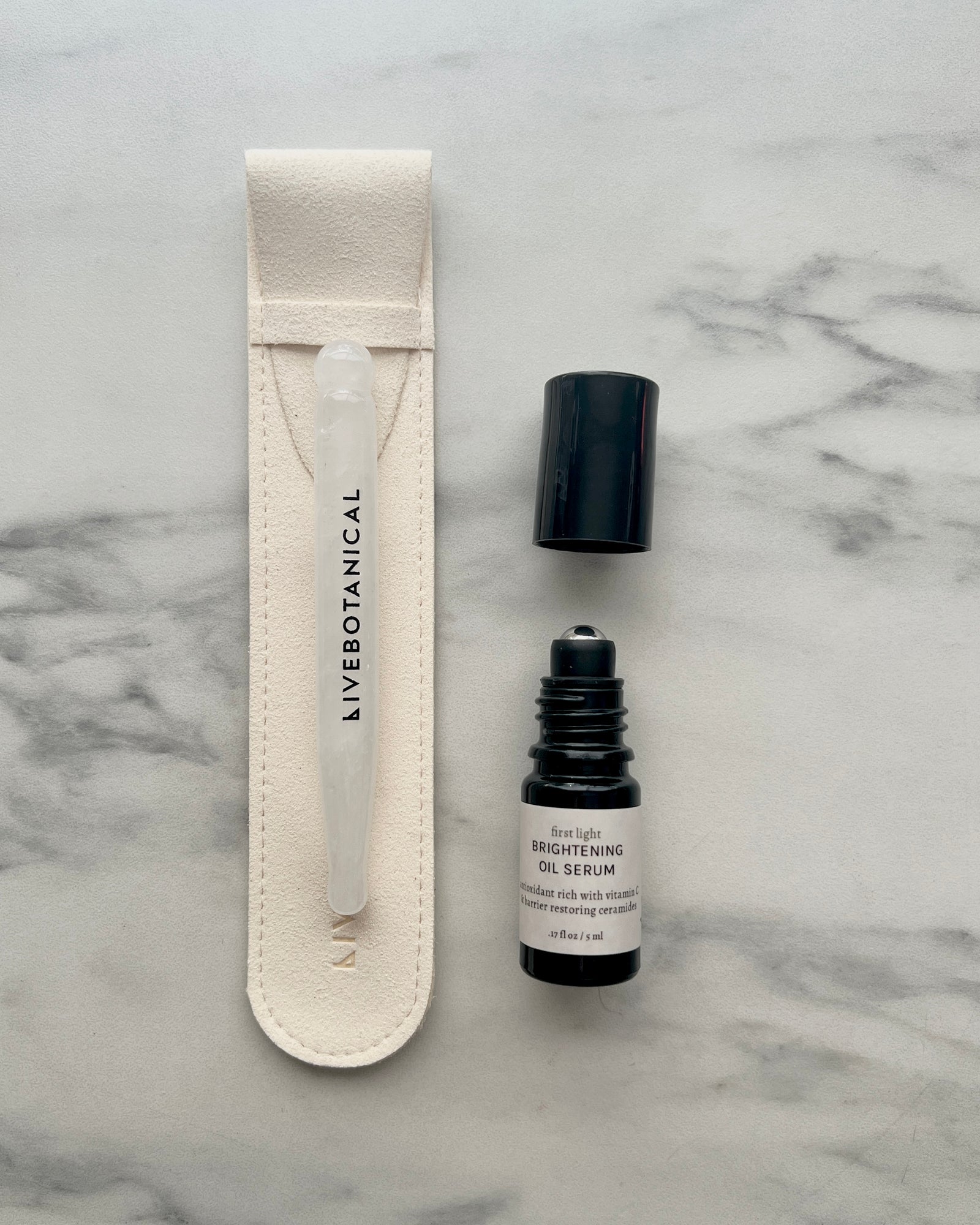 Quartz Crystal Acupressure Wand