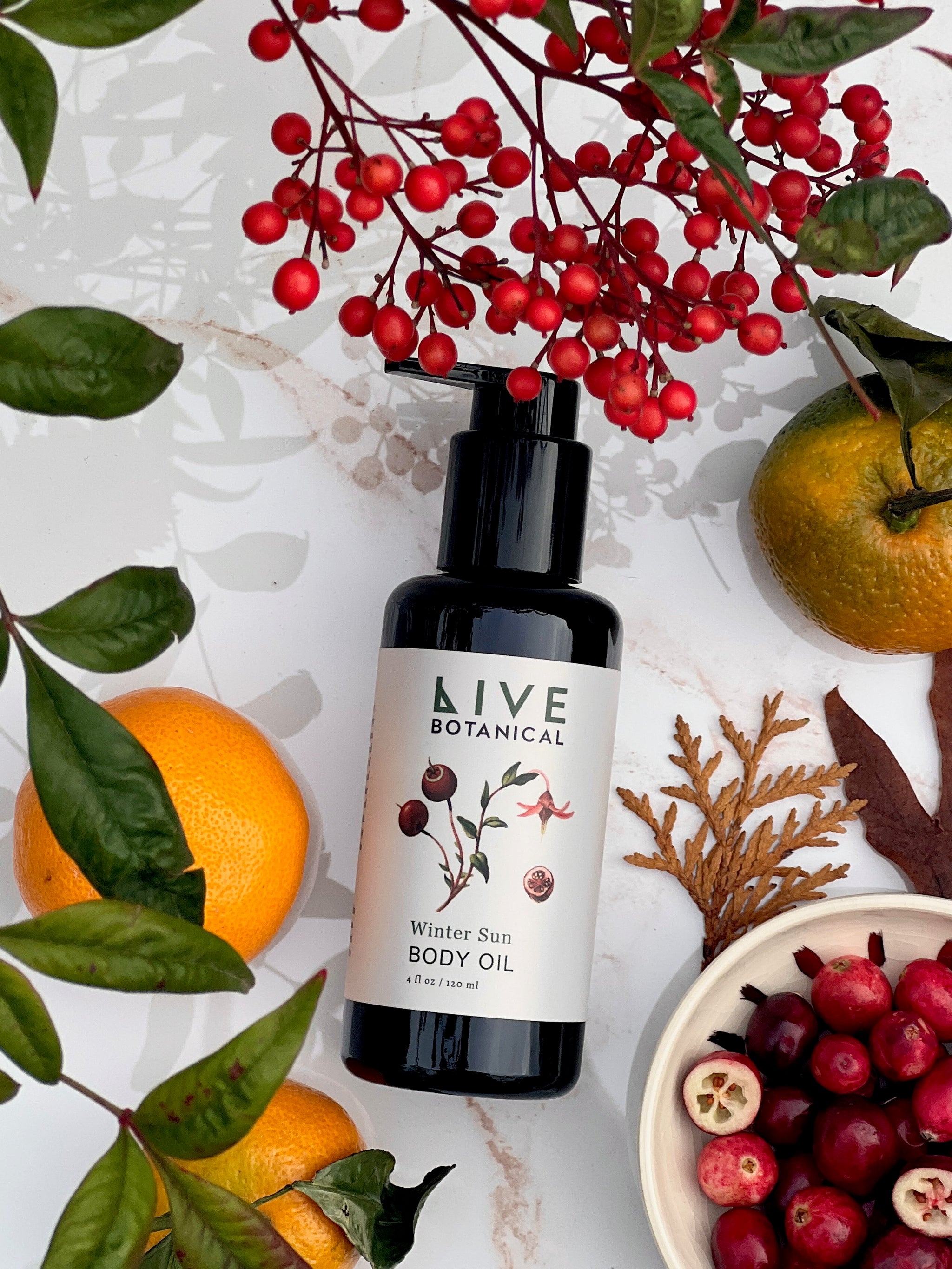 Winter Sun Body Oil
