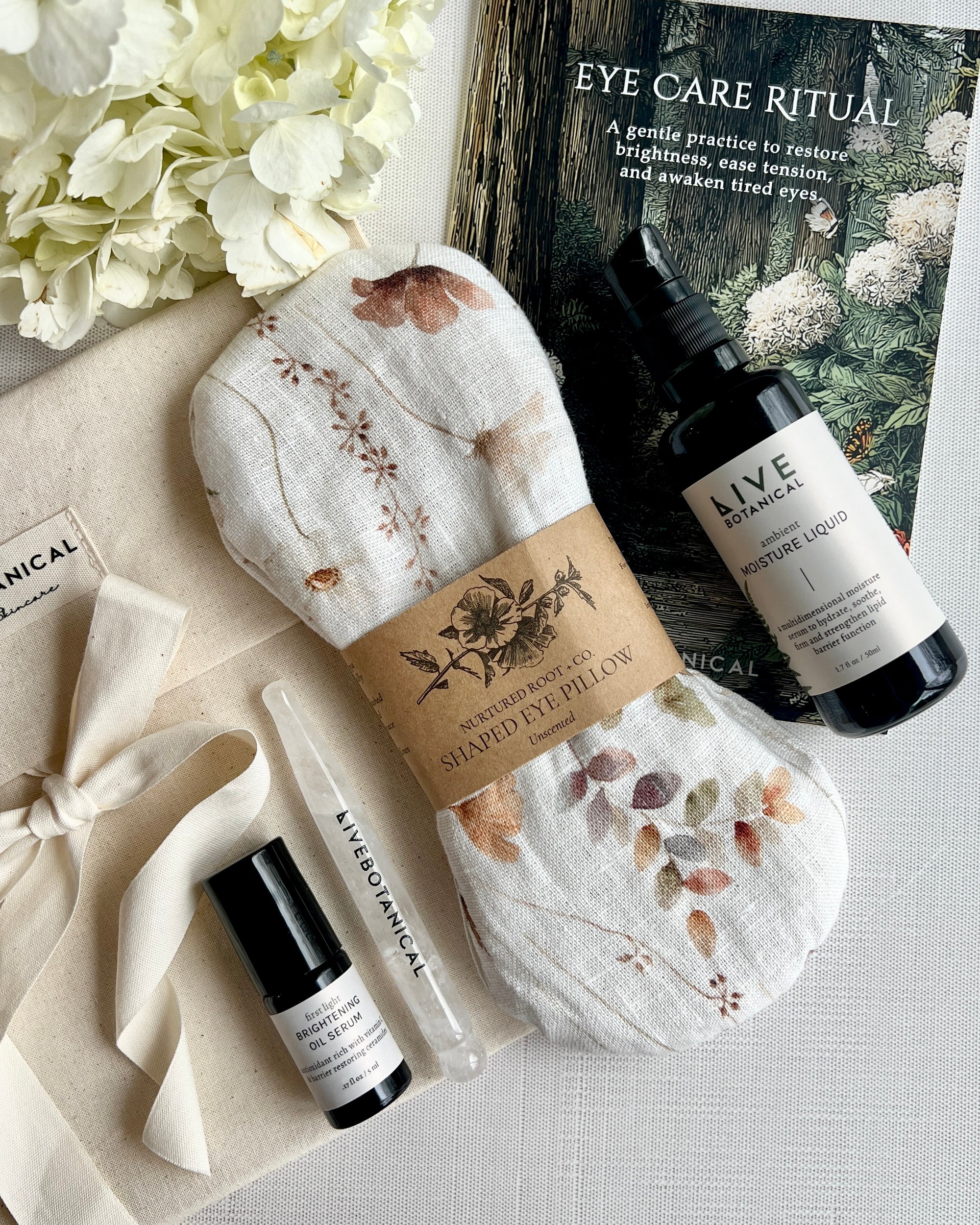 Hand Crafted Eye Pillow