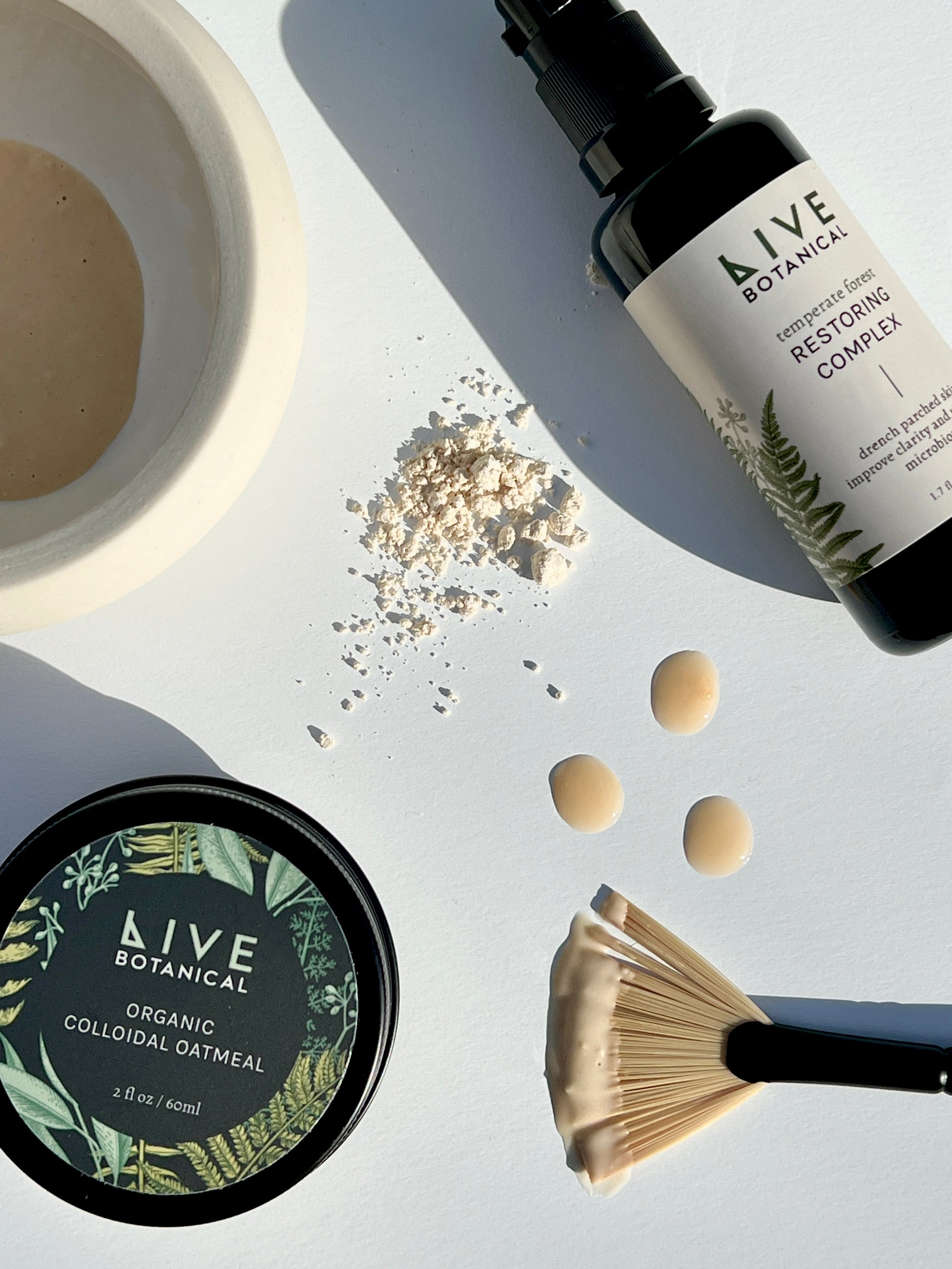 Winter Forest Facial Ritual Set