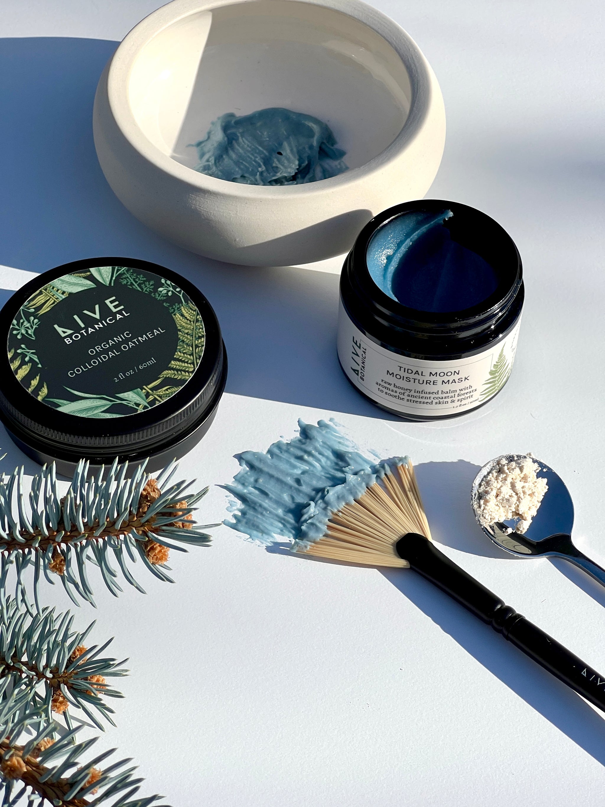 Winter Forest Facial Ritual Set