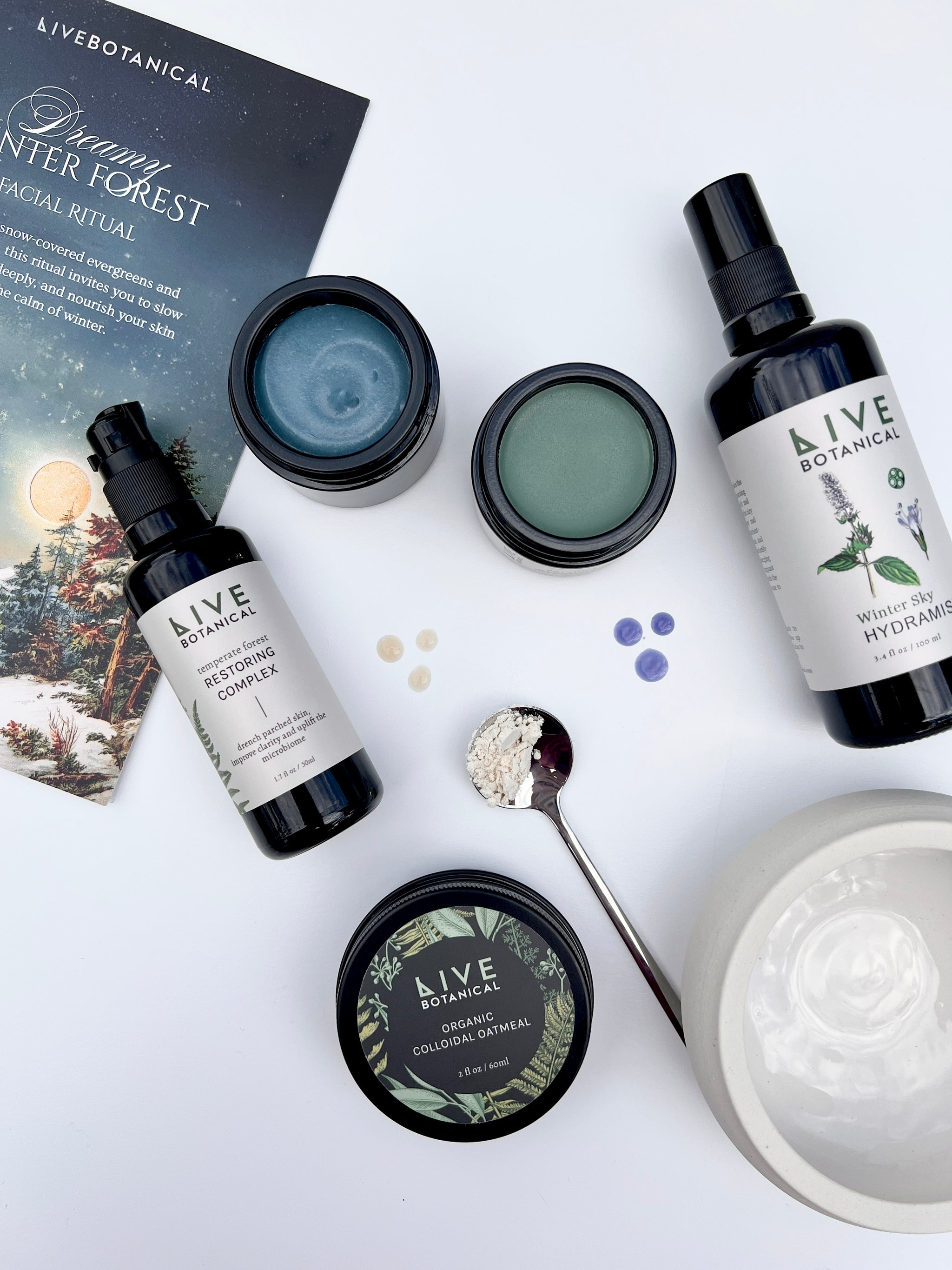 Winter Forest Facial Ritual Set