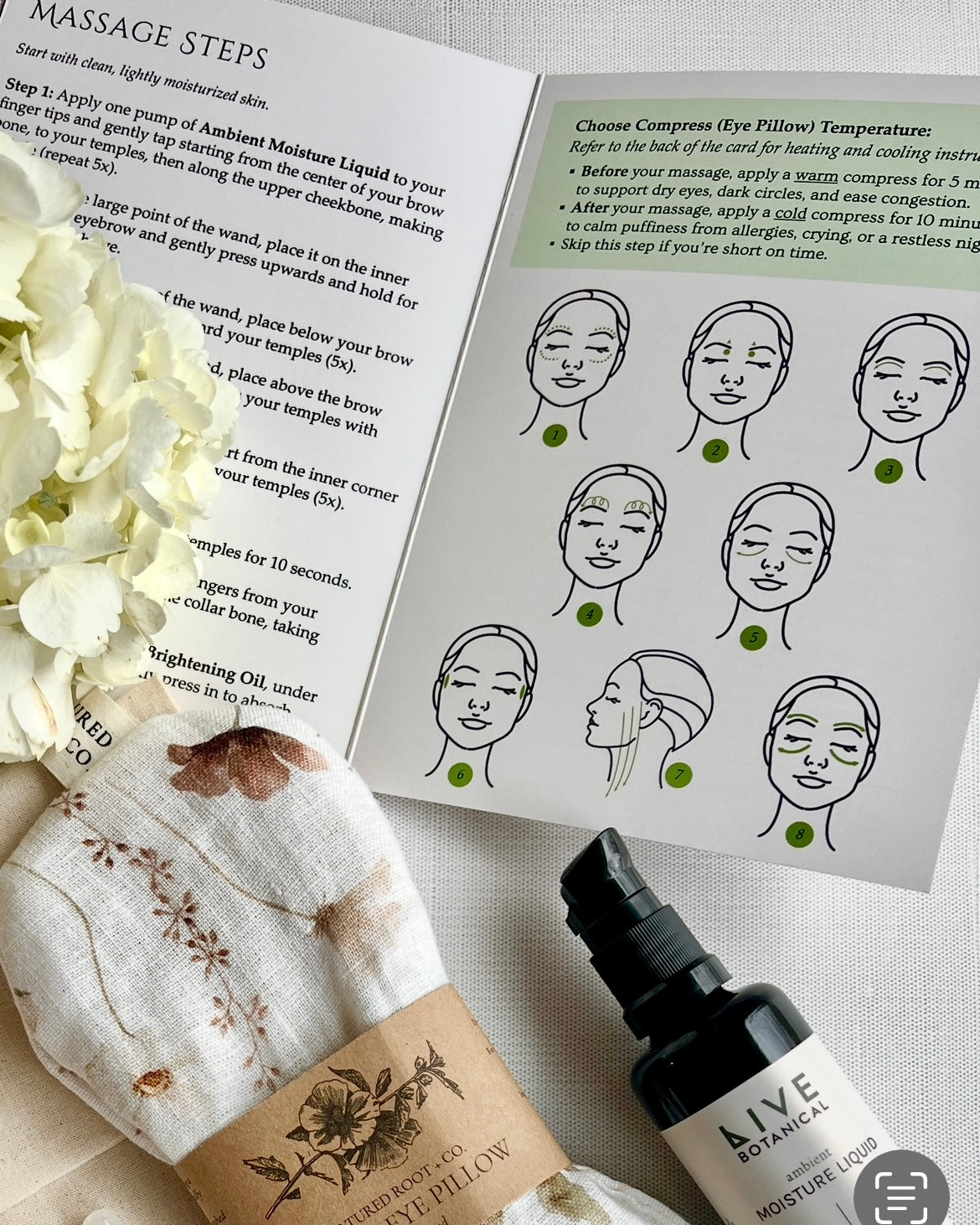 Quartz Crystal Acupressure Wand