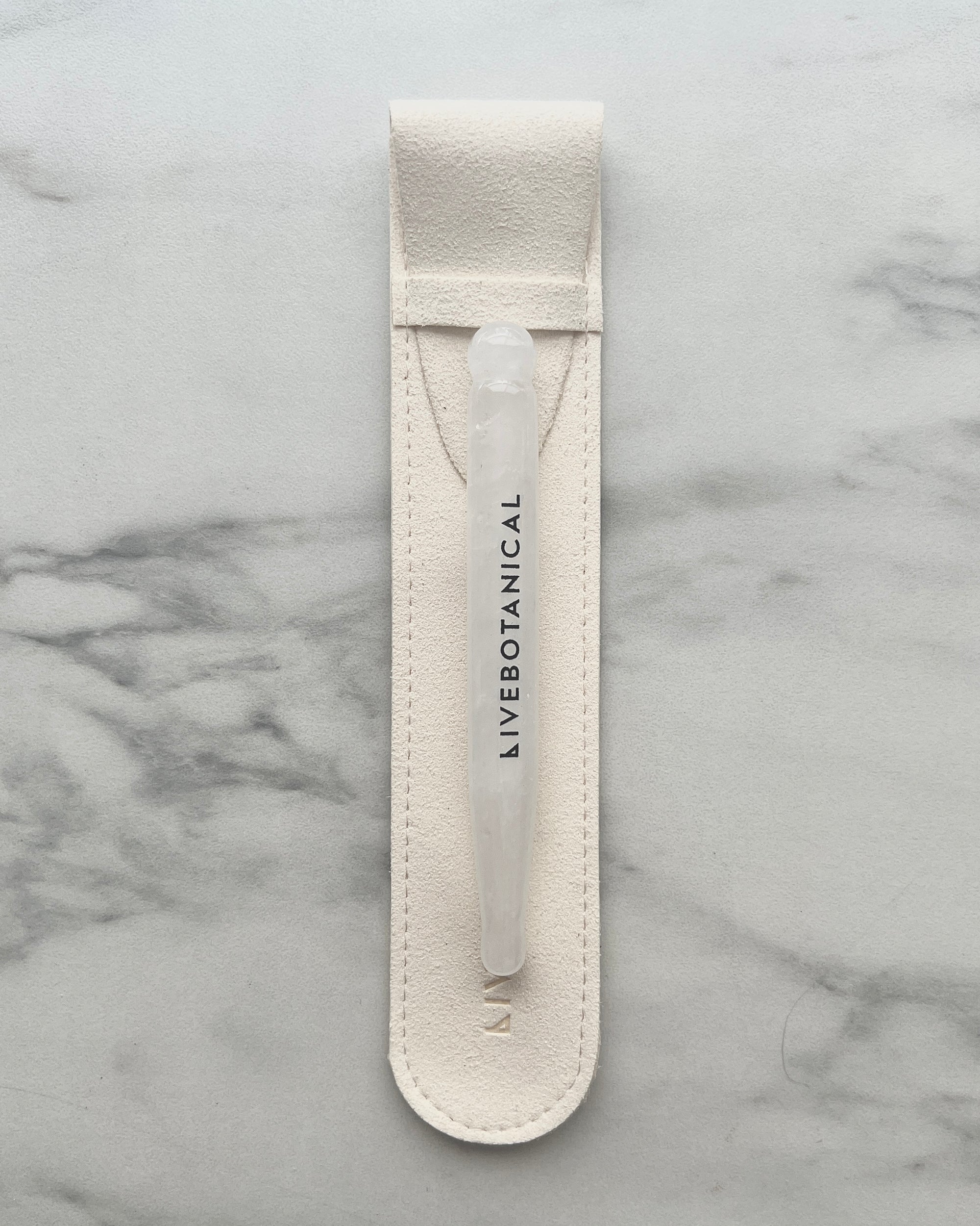 Quartz Crystal Acupressure Wand