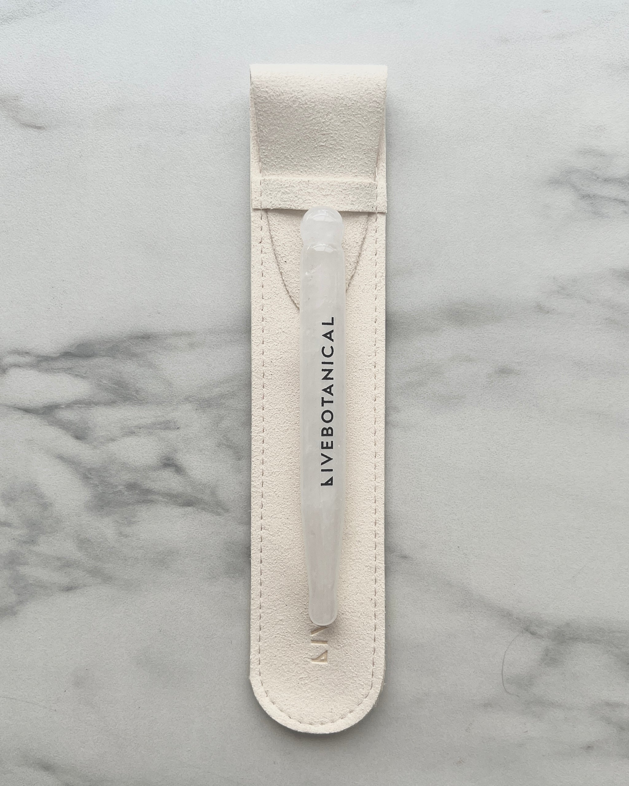 Quartz Crystal Acupressure Wand