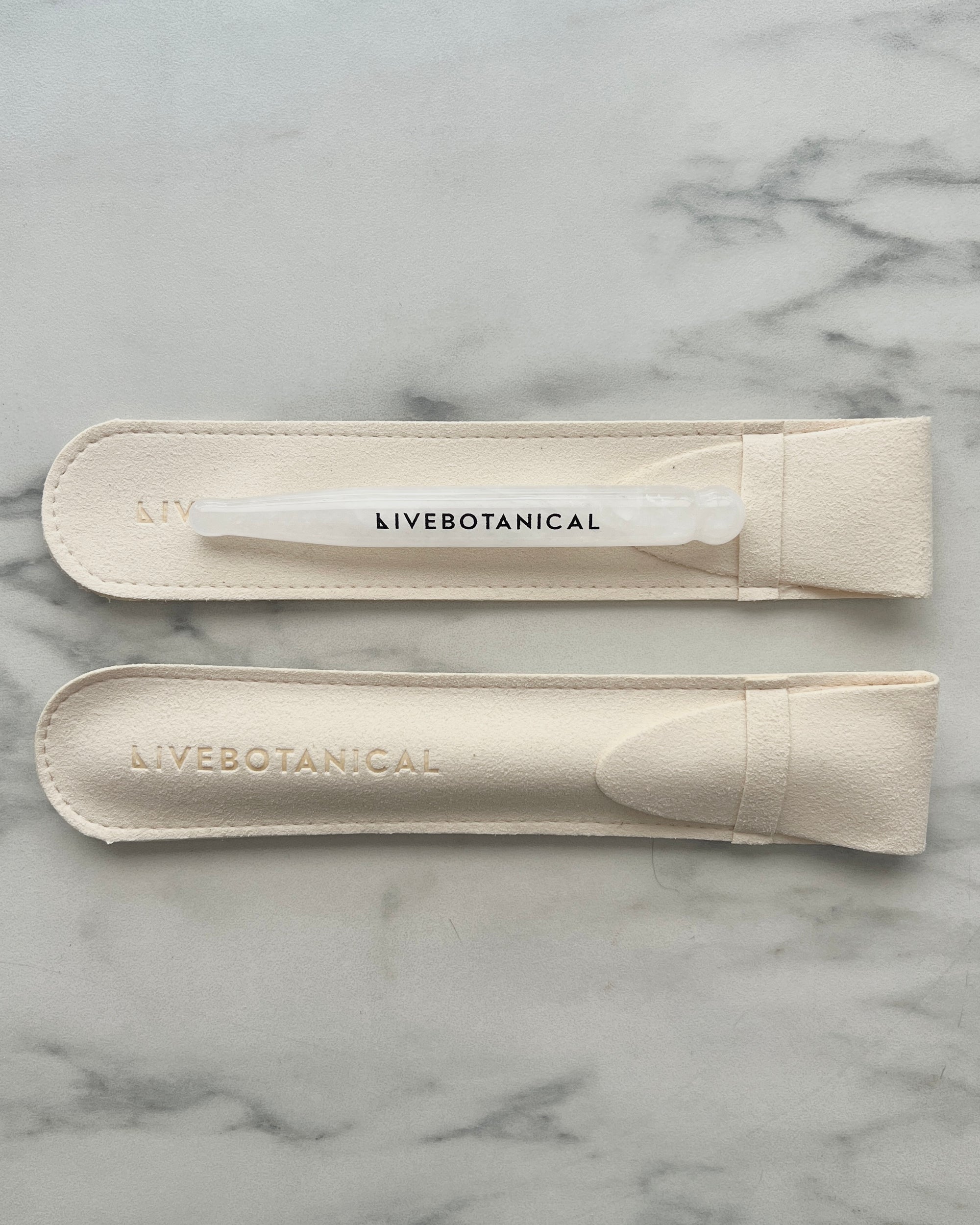 Quartz Crystal Acupressure Wand