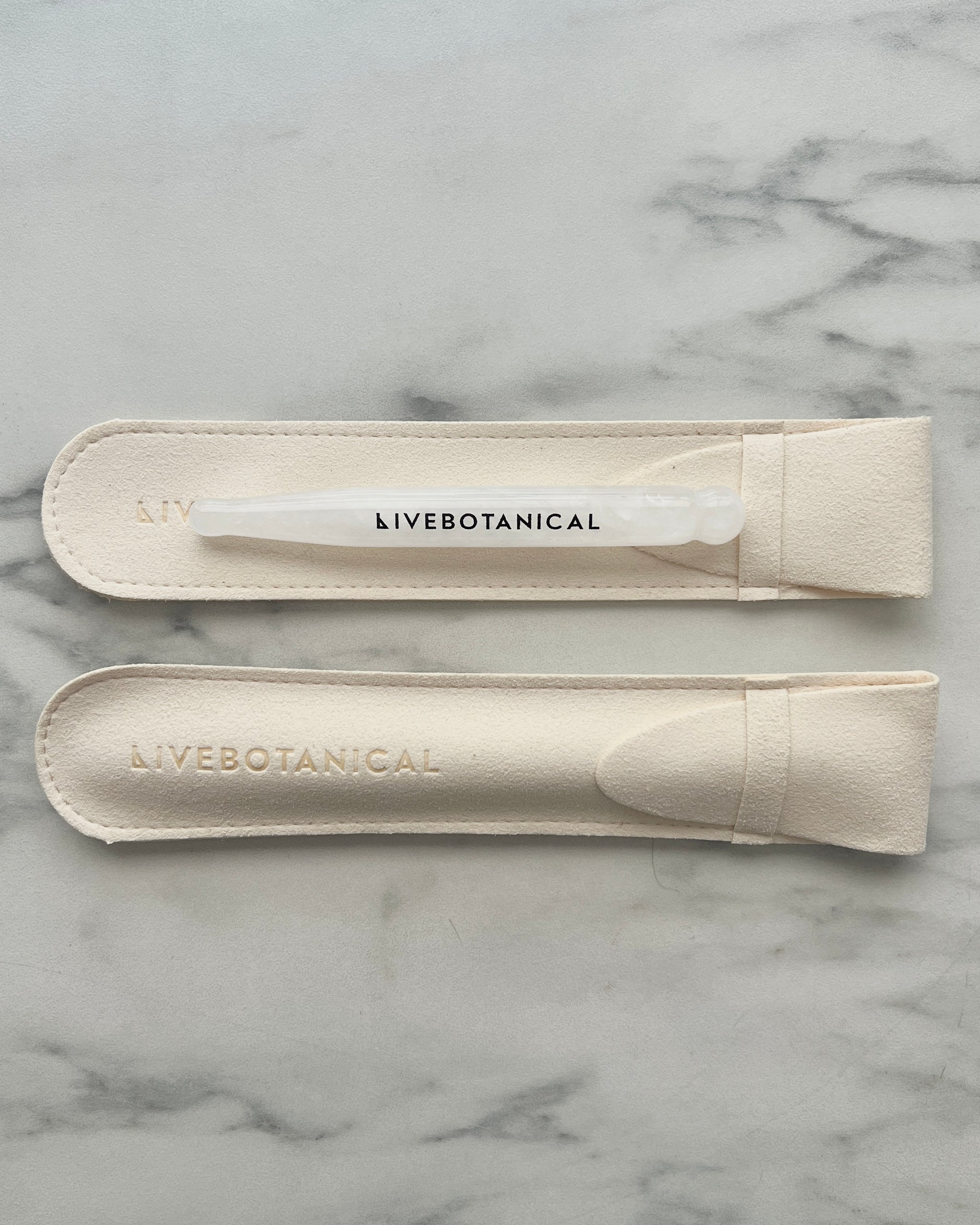 Quartz Crystal Acupressure Wand