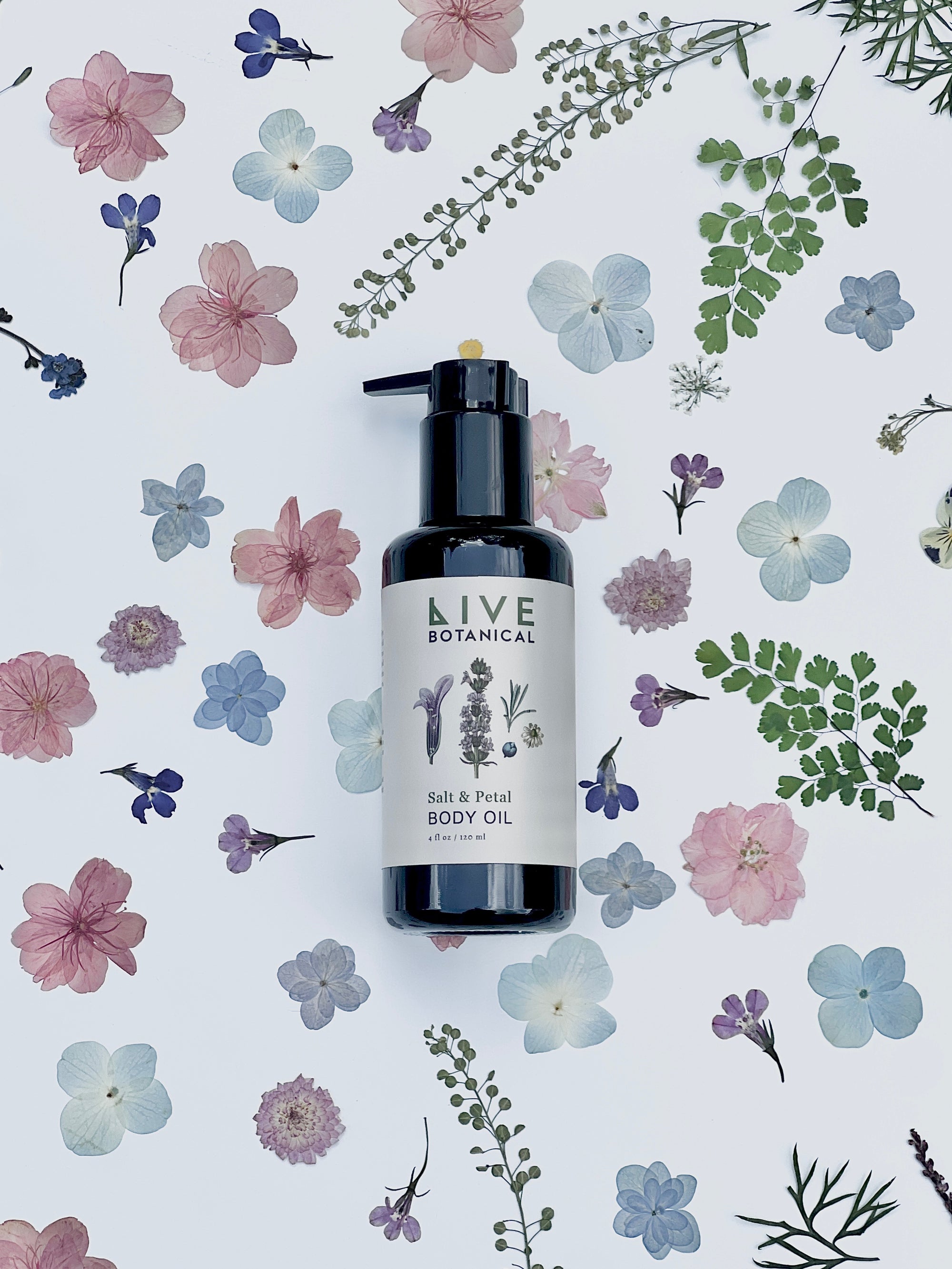Salt & Petal Body Oil