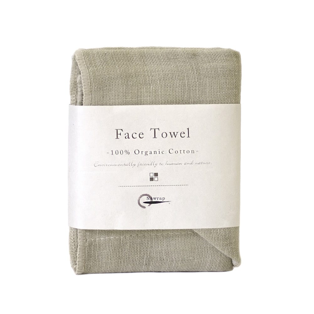 Organic Washcloth - Woven Cotton