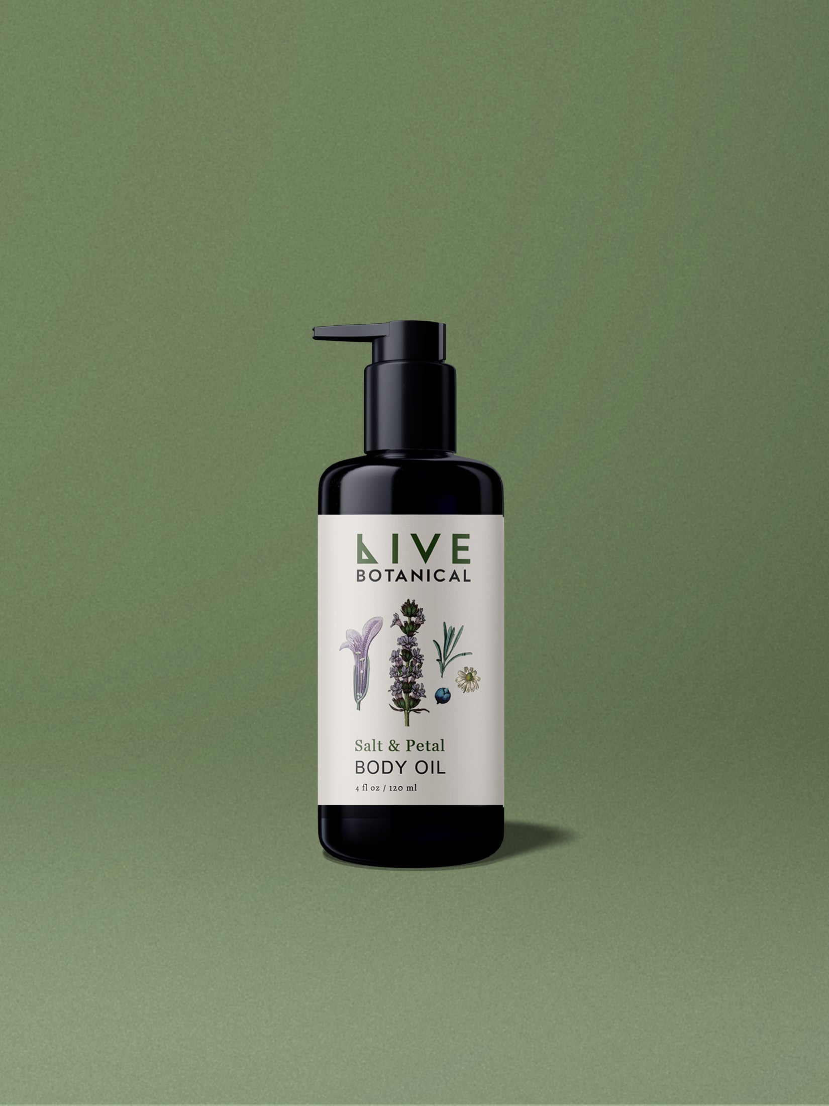 Salt & Petal Body Oil