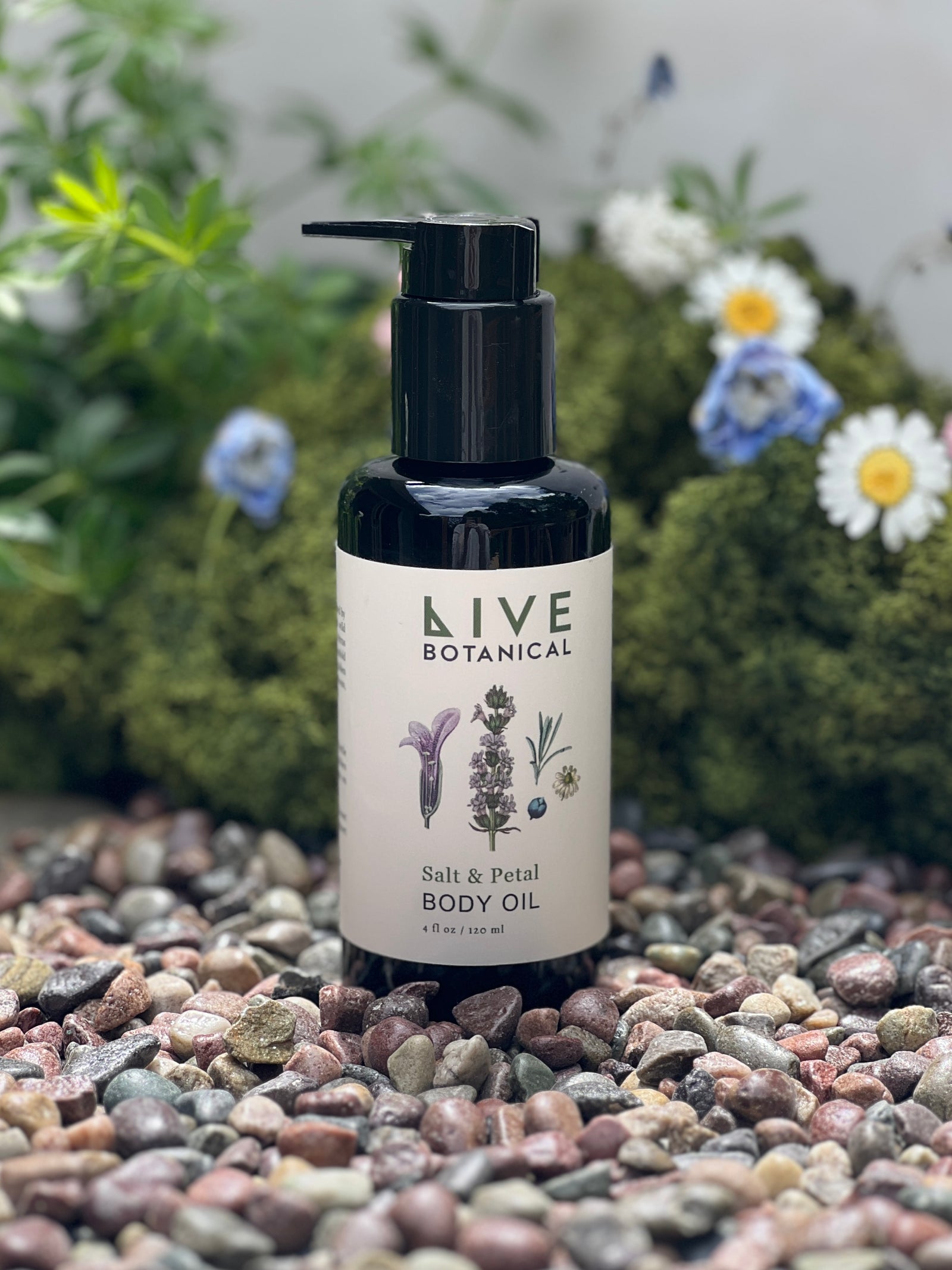 Salt & Petal Body Oil