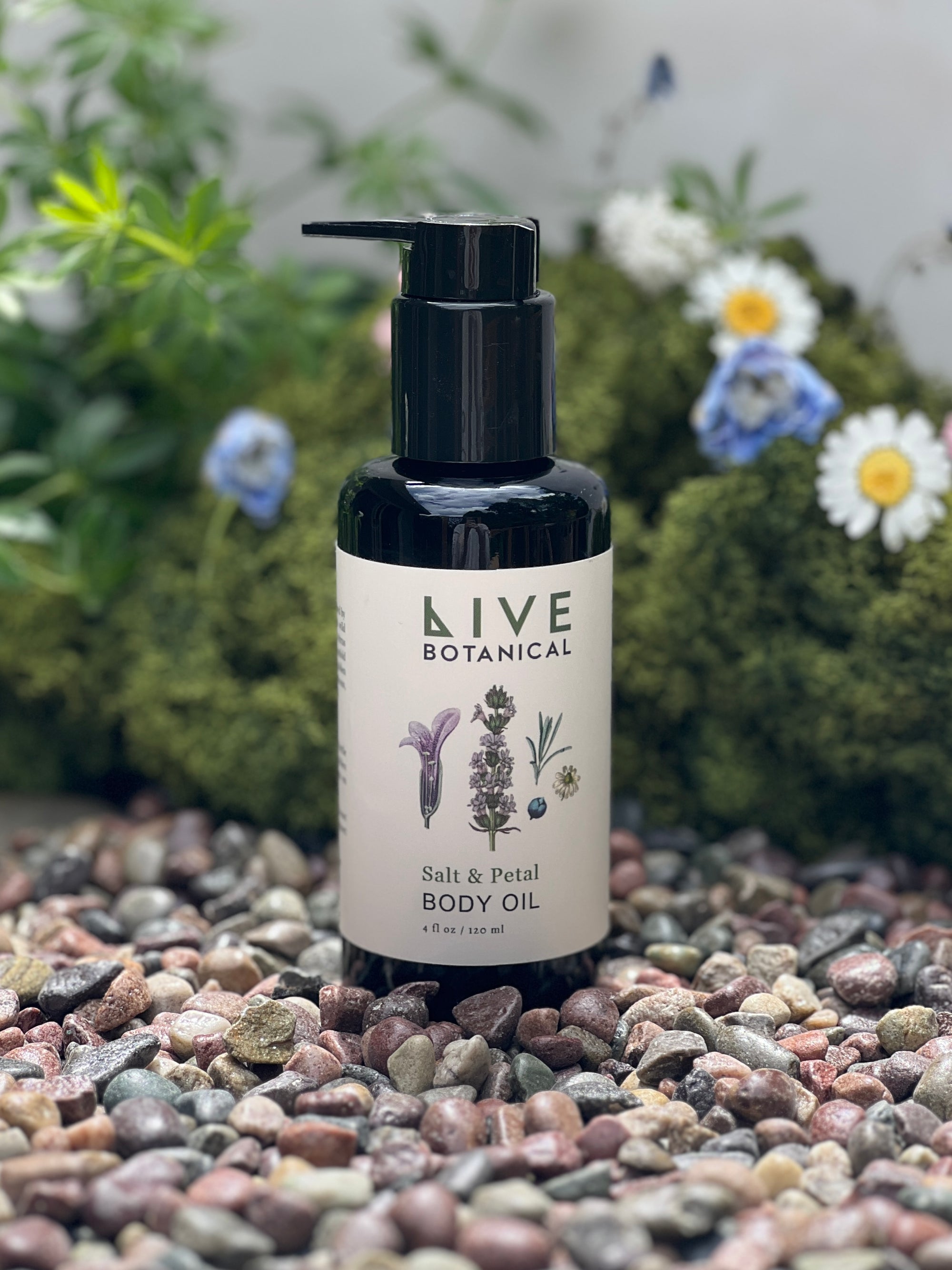 Salt & Petal Body Oil