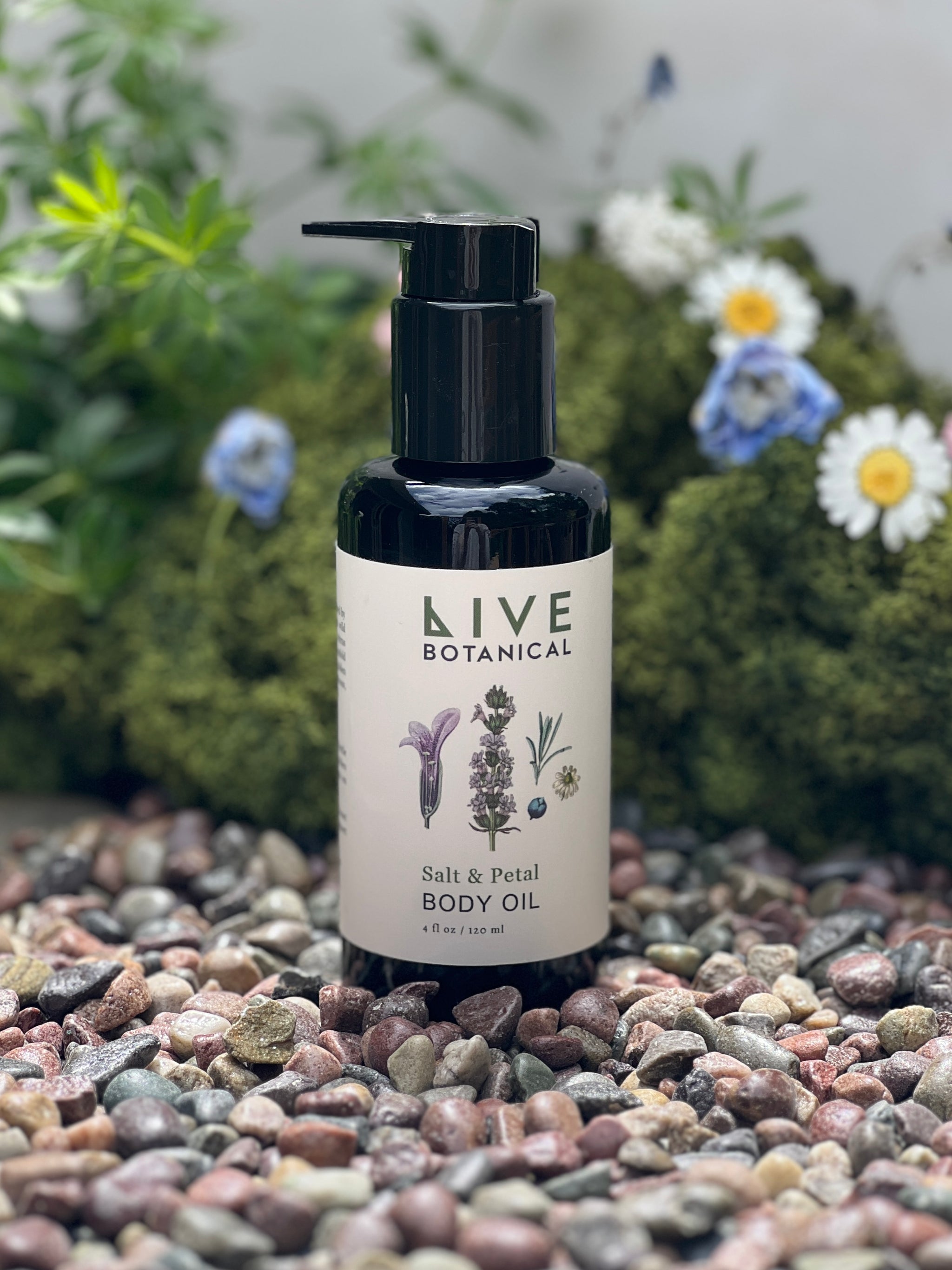 Salt & Petal Body Oil
