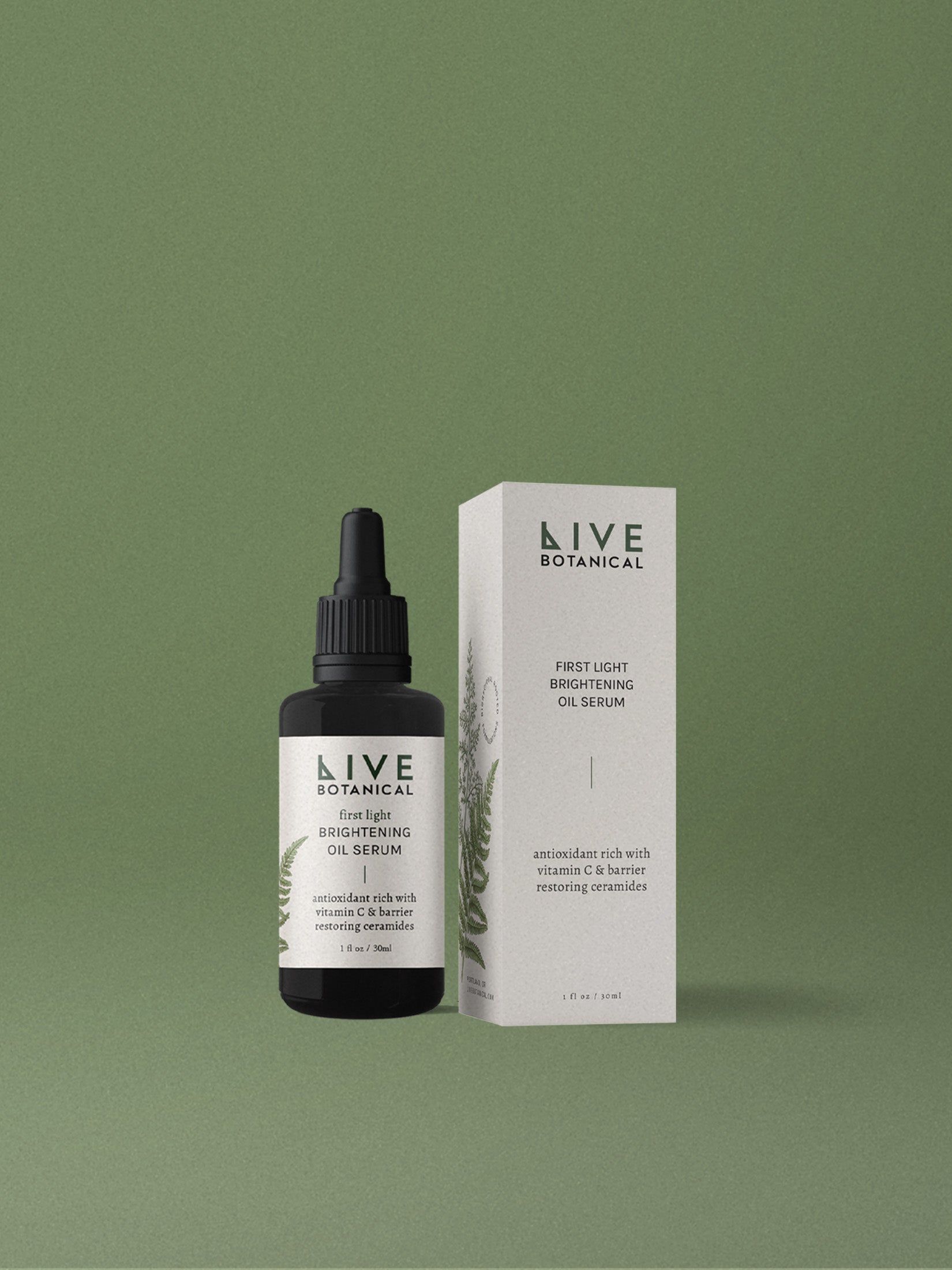 First Light Brightening Oil Serum