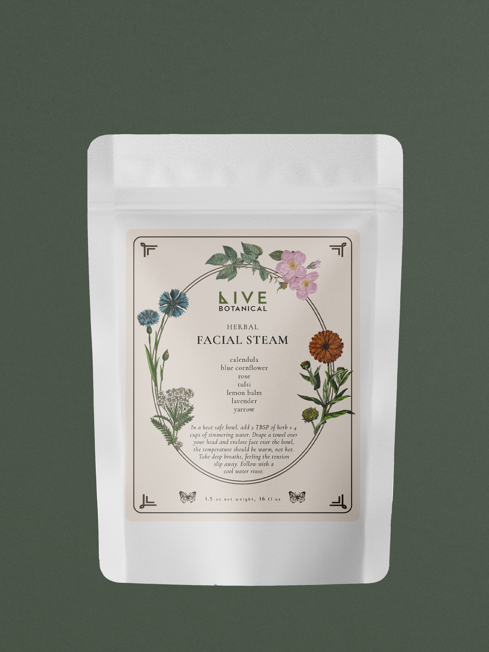 Herbal Facial Steam
