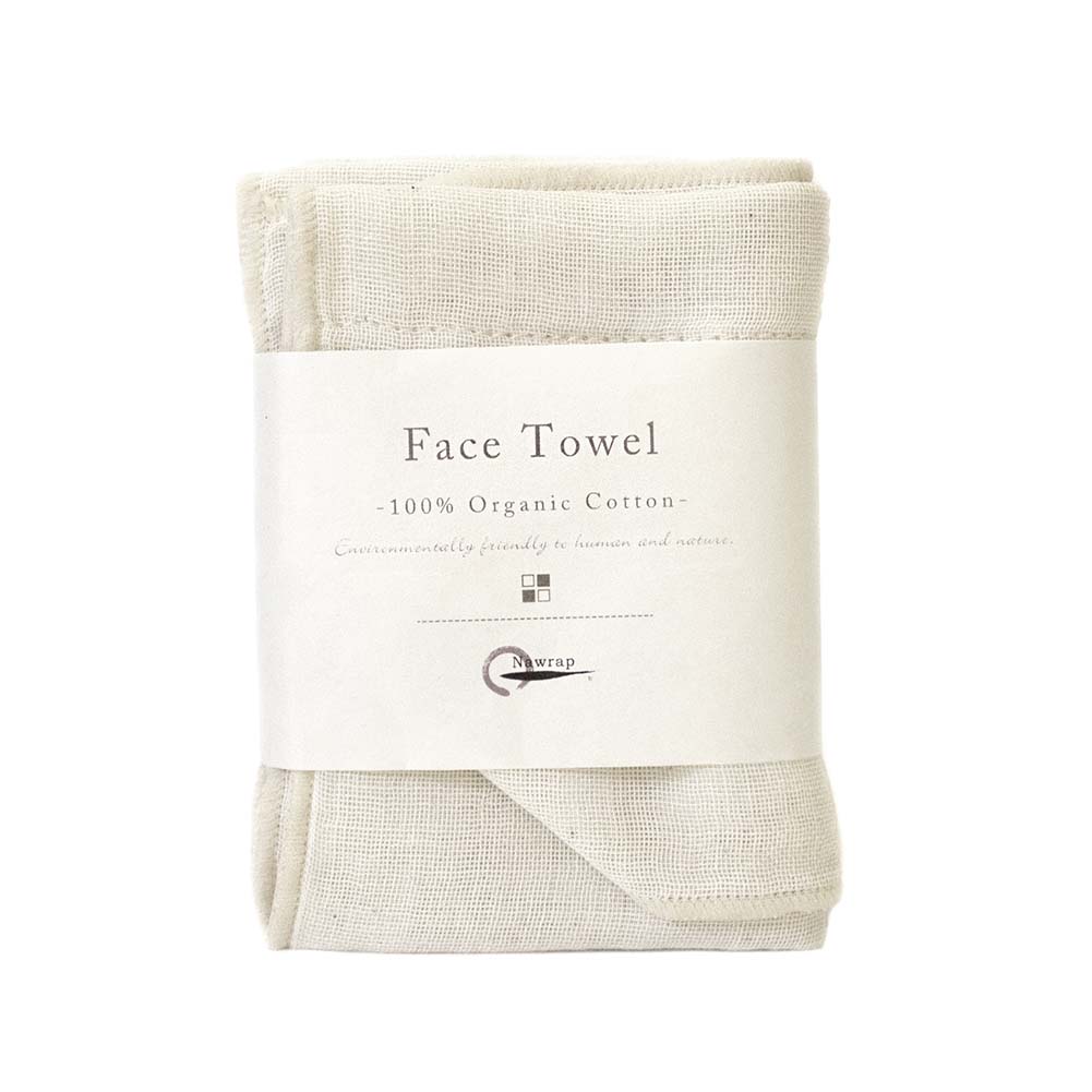 Organic Washcloth - Woven Cotton
