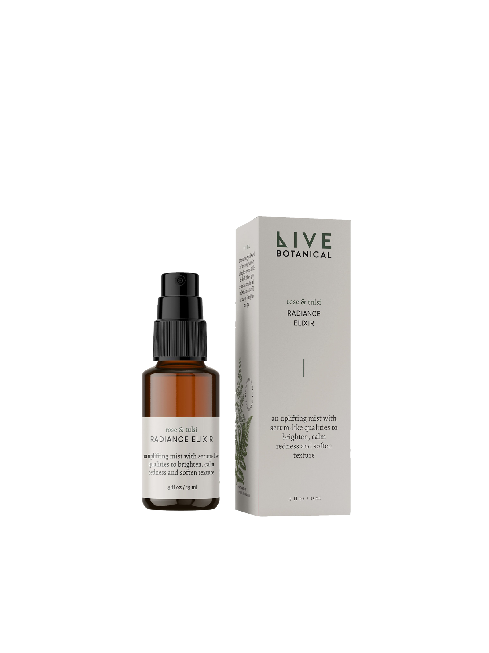 Rose & Tulsi Radiance Elixir