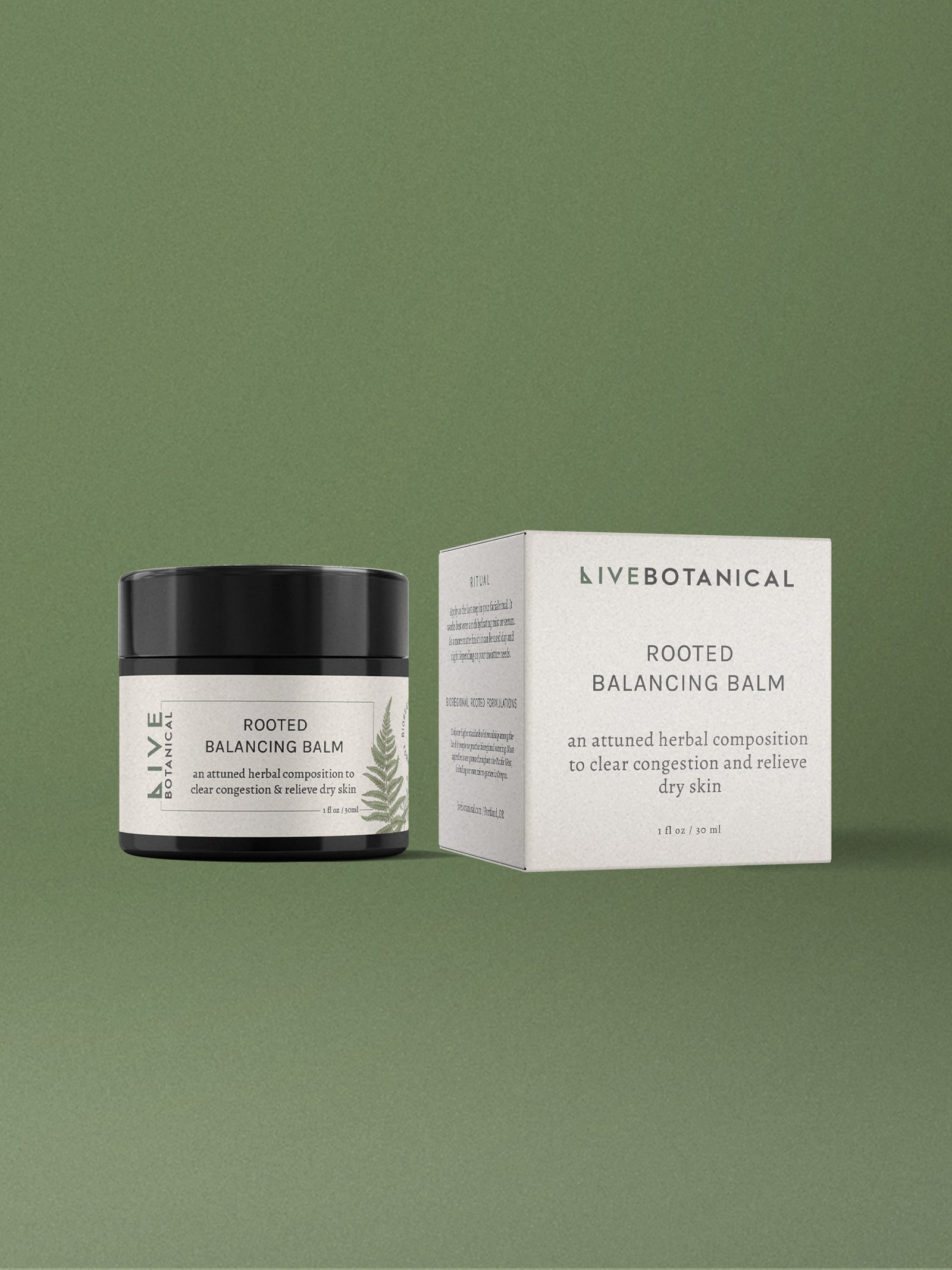 Rooted Balancing Balm