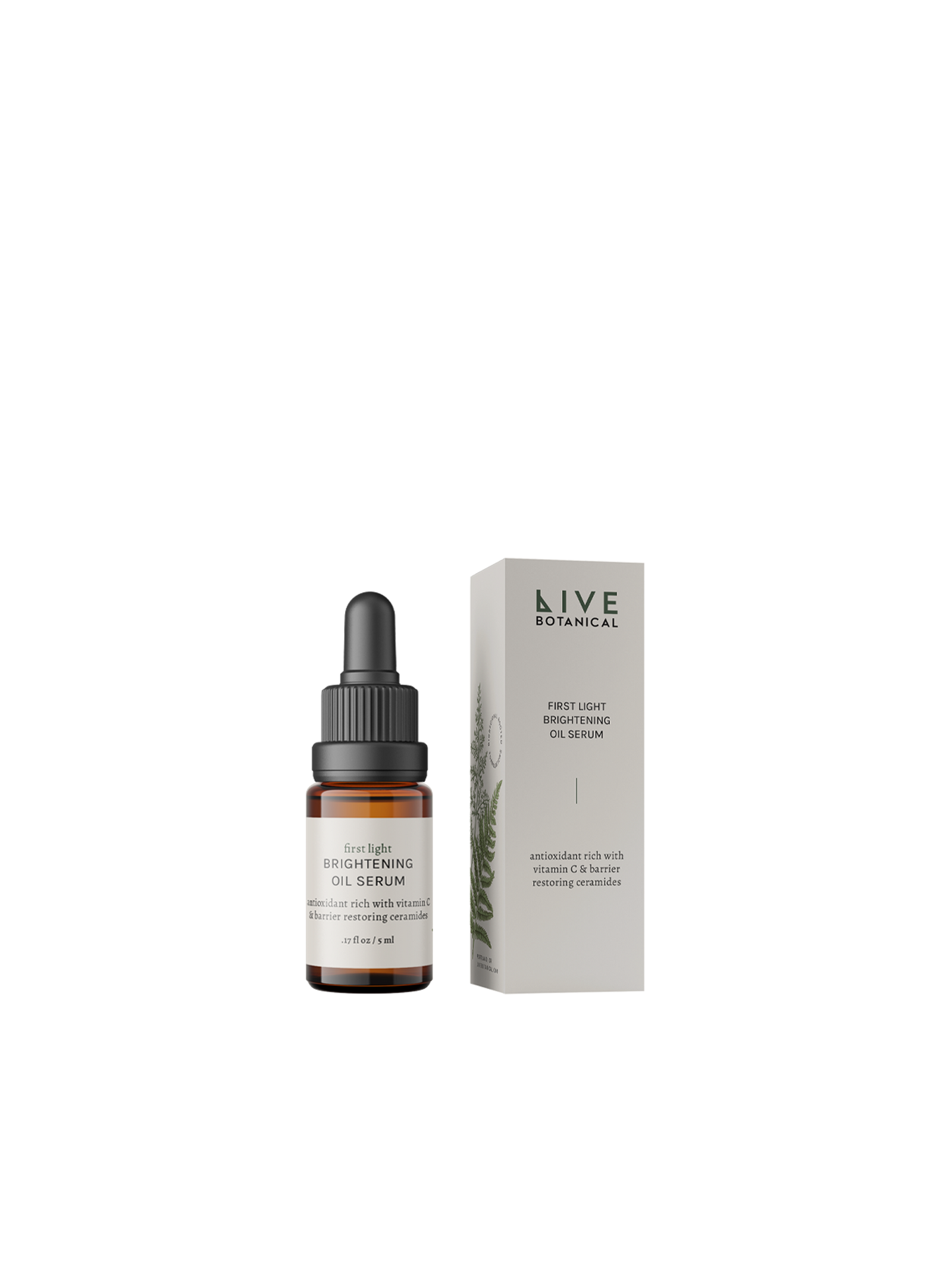 First Light Brightening Oil Serum
