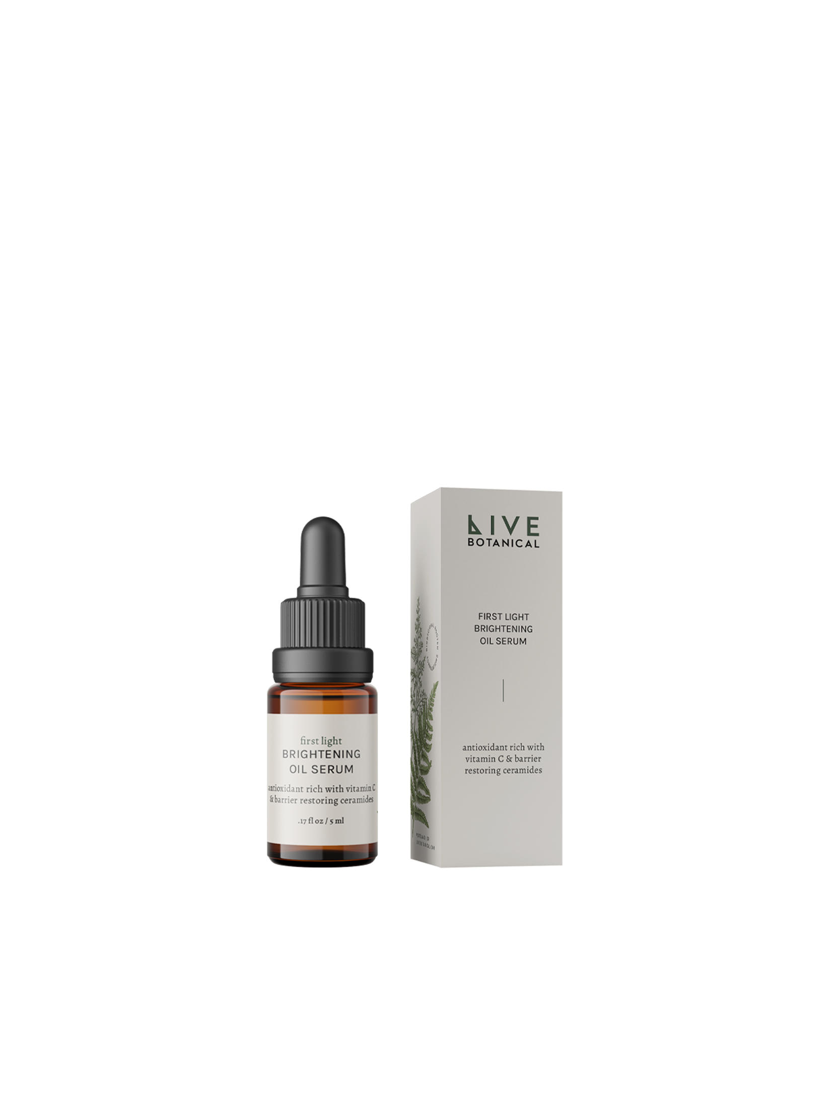 First Light Brightening Oil Serum