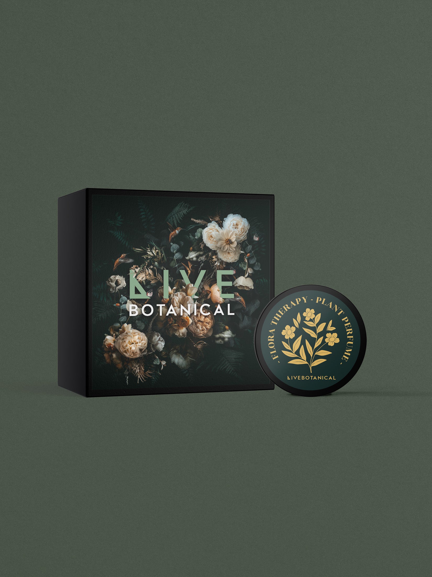 FloraTherapy Plant Perfume