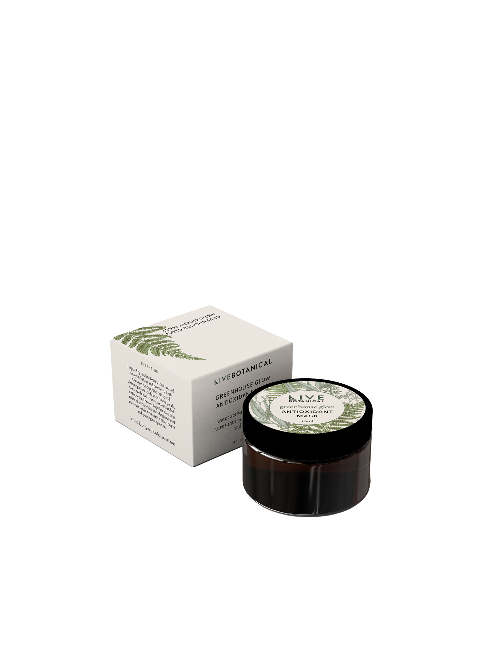 Greenhouse Glow Mask mini sized