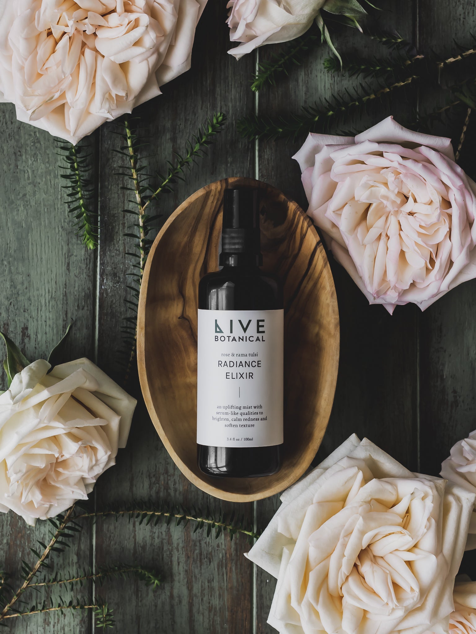 Rose & Rama Tulsi Radiance Elixir