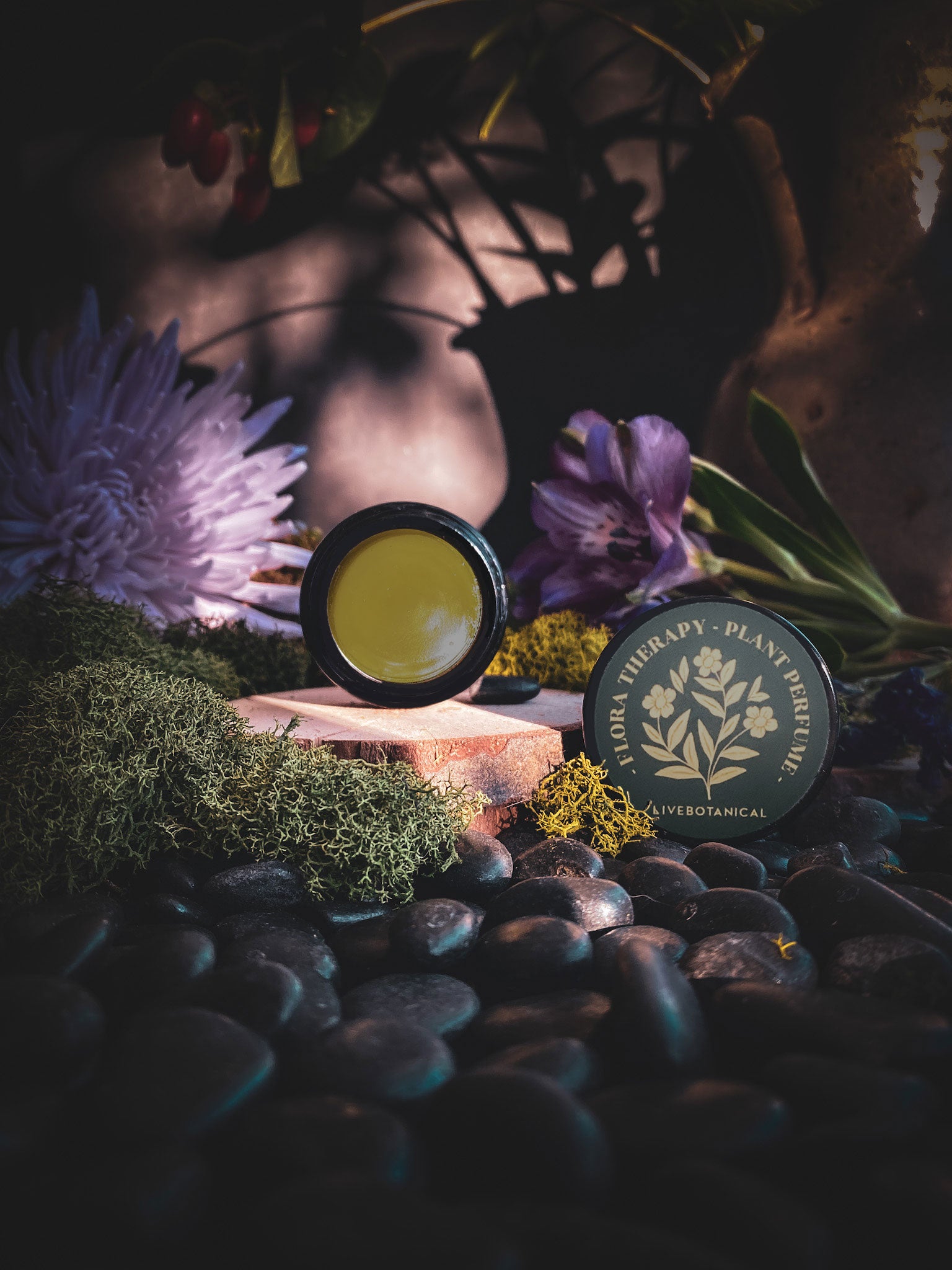 FloraTherapy Plant Perfume