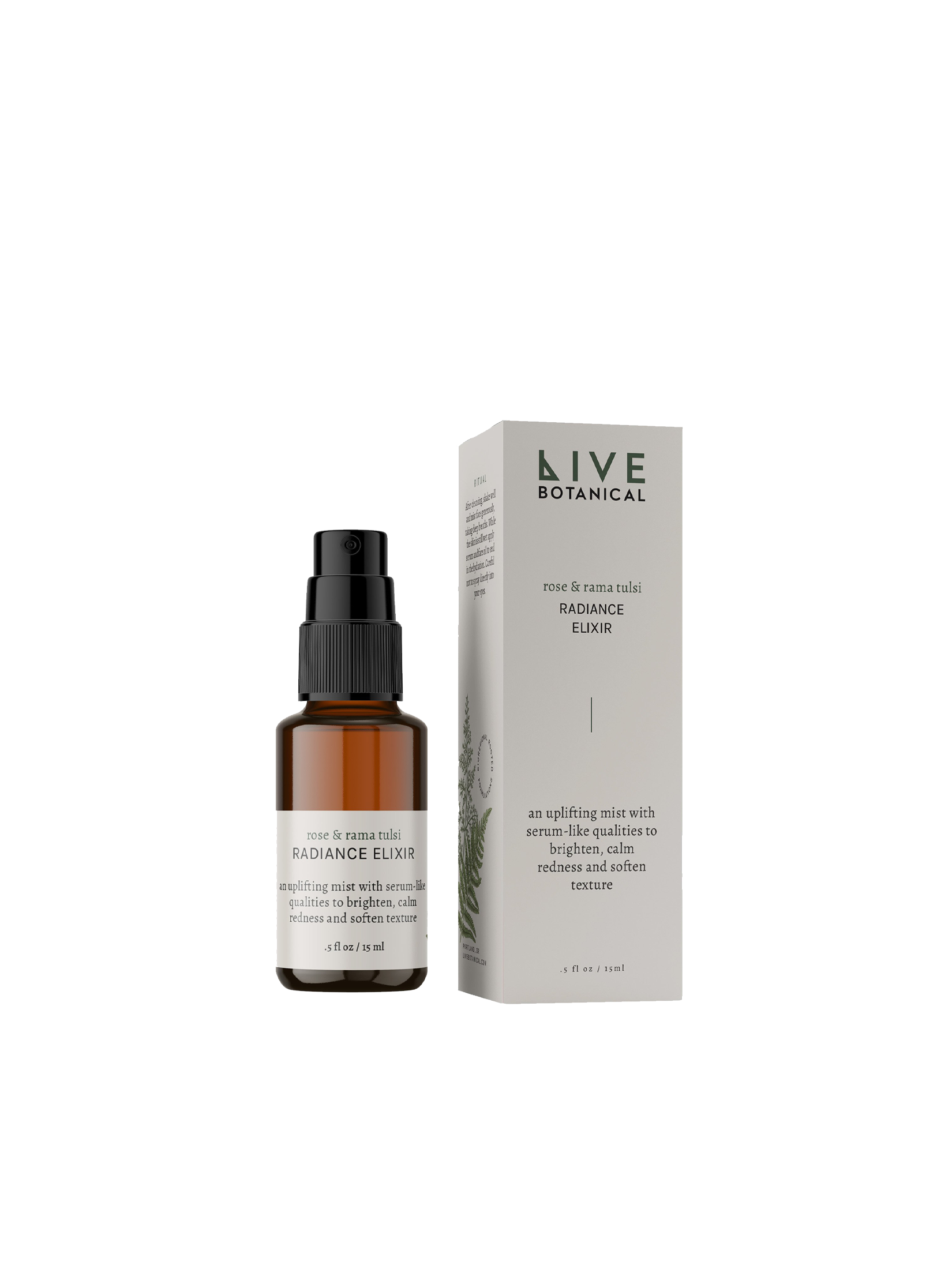 Rose & Rama Tulsi Radiance Elixir
