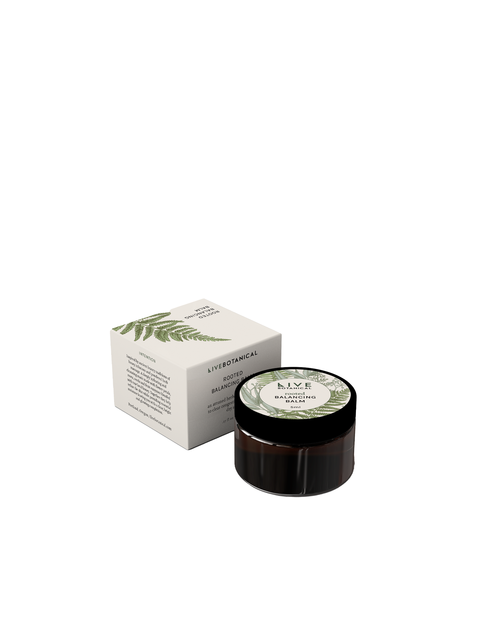 Rooted Balancing Balm mini sized